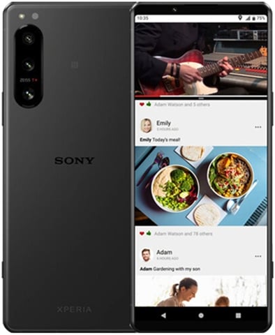 Sony Xperia 5 IV Dual Sim 128GB Black, Unlocked B - CeX (UK